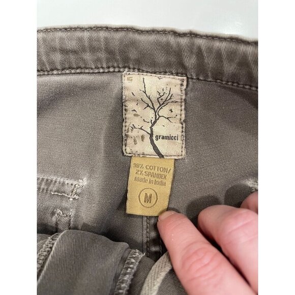 Wide Leg Brown Pants - Picture 3 of 14